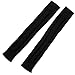 Lady Winter Long Stretch Weave Knit Arm Warmer Fingerless Hollow Out Gloves
