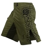 Hayabusa Kanpeki MMA Fight Shorts - Green