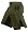 Hayabusa Kanpeki MMA Fight Shorts - Green (30)
