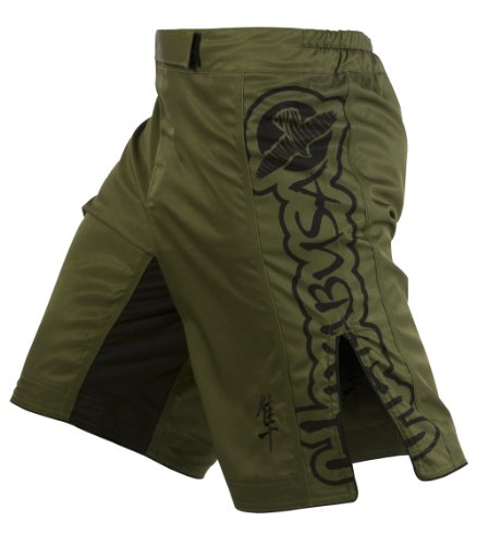 Hayabusa Kanpeki MMA Fight Shorts - Green