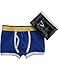 Kids Boys Boxer Briefs 4-Pack Underwear Set Style-Band M