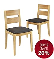 2 Stockholm Dining Chairs