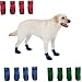 High Top Neoprene Dog Boots X-Small (XS) Royal Blue