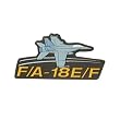 F/A-18 Graphic PVC Magnet