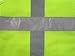 XXXL / Ansi Class 2 High Visibility Safety Vest: Solid Lime Front/ Mesh Back