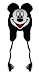 Mickey Mouse Face Disney Cartoon Adult Pilot Laplander Hat