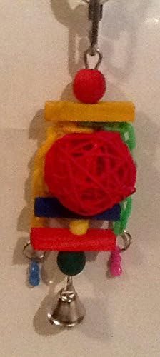 Birdzilla 4 Piece Bird Toy Party Pack