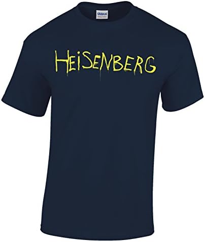 Heisenberg Yellow Spray Paint Walter White Jesse Pinkman Graffiti T Shirt Gift