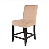 Powell Slip Over Counter Stool, 24-Inch