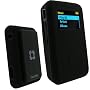 iGadgitz BLACK Silicone Skin Case Cover for SanDisk Sansa Clip Plus (+) MP3 Player