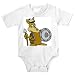 Onesie with armor, knight, animal, armadillo