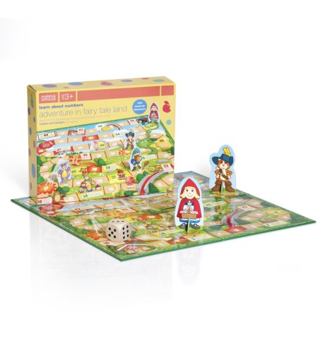 Adventure in Fairy Tale Land Game
