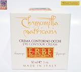 Chamomile & Calendula Eye Contour Cream 1 fl. oz. - ERBE the Authentic Italian Beauty Culture