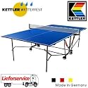 Profi Kettler Tischtennisplatte Wettterfest * Outdoor * Alu-Verbundsplatte mit Vario-Netz * Versandkostenfrei * Modell 2010