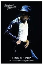 Michael Jackson Poster - Moon Walk Tribute - 91.5 x 61cms (36 x 24 Inches)