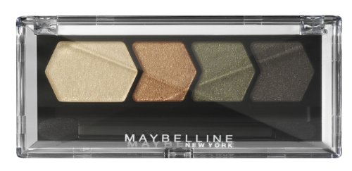 Maybelline Jade Eyestudio Quattro Diamond Glow Lidschatten, 22, Bronze Drama