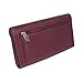 Buxton Womens Checkbook Clutch Wallet with Calculator