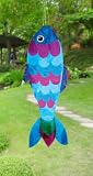 36 Blue Fish Windsock