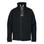 Bench Herren Strickjacke GLASTO, black, M von Bench