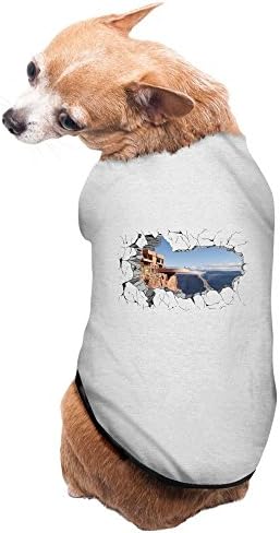 XIAMENMK Dogs Skywalk And Building Pet Clothes