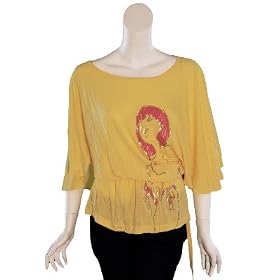 LOU LOU AND LAW Sabrina Tunic Top in Lemon