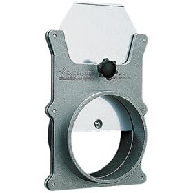 Magnate W1141 Aluminum Blast Gate - 3 Diameter by Magnate