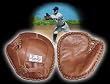 Lou Gehrig Signature Glove Hoboken Collection