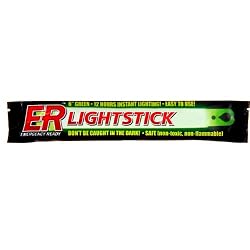 12 Hour Green Lightsticks (4 Pack)