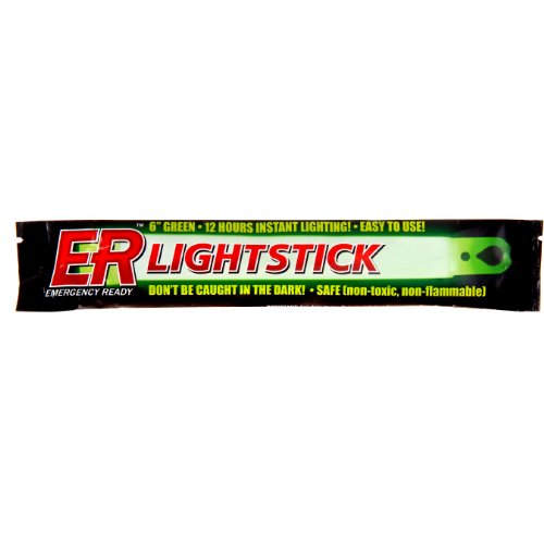 12 Hour Green Lightsticks (4 Pack)