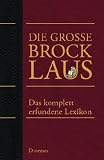 Produkt-Bild: Die gro&szlig;e Brocklaus: Das komplett erfundene Lexikon