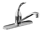 Kohler Coralais K-15171-TL-CP Kitchen Single Control Faucets Chrome