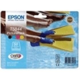 Epson Picturepack 50 Sheet Photopaper Plus Ink for Picturemate 240 (C13T58444010)