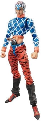 Super Figure Action [JoJo`s Bizarre Adventure] Part V 34.Guido Mista & Sex Pistols by Medicos Entertainment