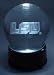 Lsu Logo Etched In Crystal, Base Musical And Lit. School'S Fight Song Plays.