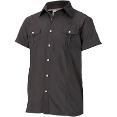 Madison Pit Shirt Pro Dry UV, Herren-Arbeitshemd, Gr. Small
