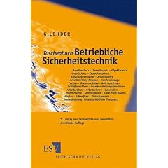 Taschenbuch Betriebliche Sicherheitstechnik