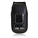 Turtleback Fitted Case Made for Pantech Breeze 4 IV Phone Black Leather Rotating Removable Belt Clip Made in USA