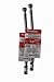 Watts MFS SC16-68 FloodSafe 3/8-by-1/2-by-16-Inch Faucet Connector, 2-Pack