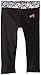 Soffe Girls 7-16 Skinny Gym Capri