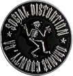 social Distortion "County" Band Metal Belt Buckle social Distortion "County" Band Metal Belt Buckle