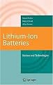Lithium-Ion Batteries (Science and Technologies) (Hardcover)