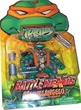 Teenage Mutant Ninja Turtles Figure: Battle Nexus Michelangelo