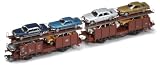 Märklin 47126 - Autotransportwagen mit PKW DB