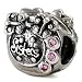 Sisters - 925 Sterling Silber Bead mit Gewinde