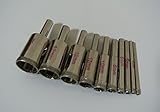 3mm ~ 20mm ガラス 用 ダイヤモンド コアビット 10サイズ セット (10本set 3-20mm)