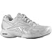 Reebok Women's EasyTone Inspire Walking Shoe,White/Silver,10.5 M US