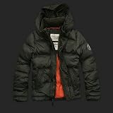 アバクロンビー&フィッチ アバクロ メンズ ダウンジャケット Kempshall ダークカーキ M 「並行輸入品」 アバクロンビー&フィッチ アバクロ メンズ ダウンジャケット Kempshall ダークカーキ M 「並行輸入品」