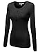 FPT Womens Long Sleeve Crewneck Thermal Henley T-Shirt