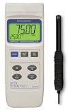 Datalogging Dewpoint Thermohygrometer by Sper Scientific