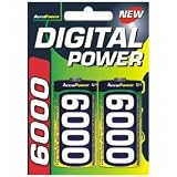 AccuPower AP6000 2 Akku, Baby/LR14 NiMH Akku 6000mAh 2er Pack kaufen